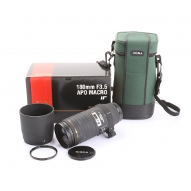 Sigma EX 3,5/180 APO DG Makro HSM für Sony A-Mount (271550)