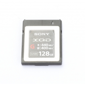 Sony Memory Karte XQD 128GB G R: 440 MB/s W: 400 MB/s USB (271673)