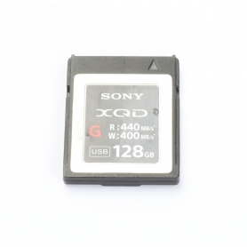 Sony Memory Karte XQD 128GB G R: 440 MB/s W: 400 MB/s USB (271674)