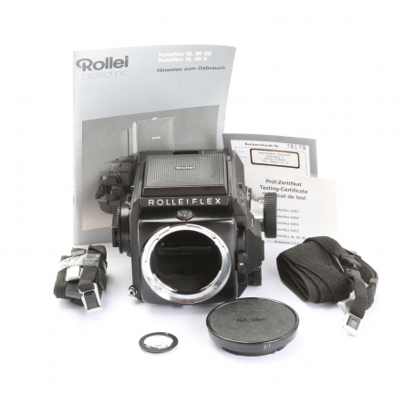 Rollei Rolleiflex SL66 SE SL-66 Analoge Mittelformatkamera (271272)