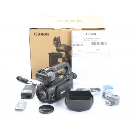 Canon XA 55 4K Camcorder Videokamera (271502)