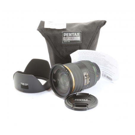 Pentax SMC-DA 2,8/16-50 IF ED AL SDM (271819)