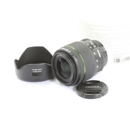 Pentax SMC-DA 3,5-5,6/18-55 AL WR (271840)