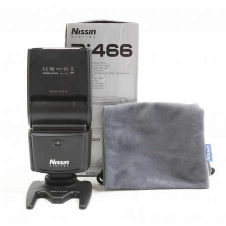 Nissin Blitzgerät DI 466 für Canon (271601)