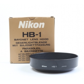Nikon HB-1 Gegenlichtblende Geli Blende (271661)