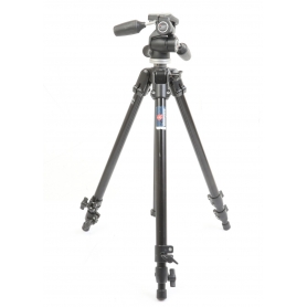 Manfrotto Kamera Stativ 144B mit Stativ Kopf 804RC2 (272000)