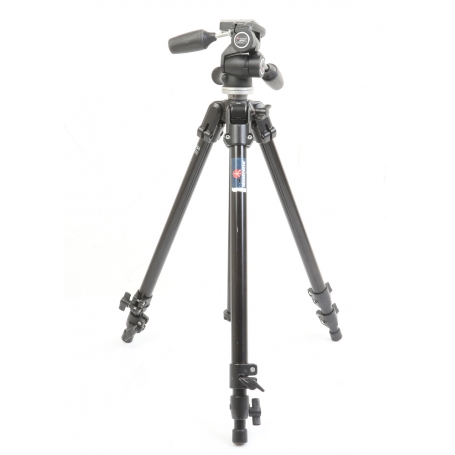 Manfrotto Kamera Stativ 144B mit Stativ Kopf 804RC2 (272000)