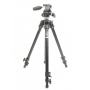 Manfrotto Kamera Stativ 144B mit Stativ Kopf 804RC2 (272000)