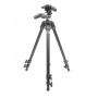 Manfrotto Kamera Stativ 144B mit Stativ Kopf 804RC2 (272000)
