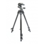 Manfrotto Kamera Stativ 144B mit Stativ Kopf 804RC2 (272000)