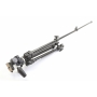 Manfrotto Kamera Stativ 144B mit Stativ Kopf 804RC2 (272000)