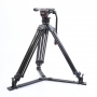 Manfrotto Doppelrohr-Stativ MA 546GB mit Manfrotto GO8139 (272001)