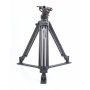 Manfrotto Doppelrohr-Stativ MA 546GB mit Manfrotto GO8139 (272001)