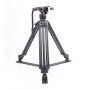 Manfrotto Doppelrohr-Stativ MA 546GB mit Manfrotto GO8139 (272001)