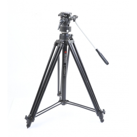Manfrotto Stativ 028B mit Manfrotto Kopf 136 Professional (272003)