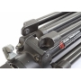 Manfrotto Stativ 028B mit Manfrotto Kopf 136 Professional (272003)