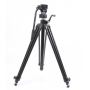 Manfrotto Stativ 028 B mit Manfrotto Kopf 136 (272004)