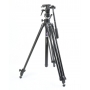 Manfrotto Stativ 028 B mit Manfrotto Kopf 136 (272004)