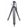 Manfrotto Stativ 028 B mit Manfrotto Kopf 136 (272004)