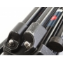 Manfrotto Stativ 028 B mit Manfrotto Kopf 136 (272004)