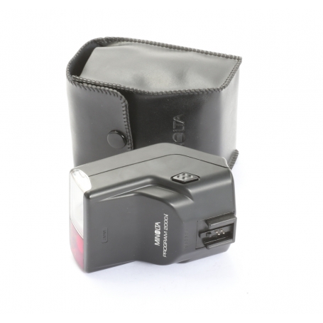 Minolta Program Flash 2000i Blitzgerät (272010)