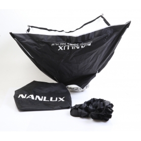 Nanlux Softbox Square 100 NLM mit Grid (271984)