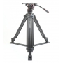 Manfrotto Doppelrohr-Stativ MA 546GB mit Manfrotto GO8139 (272002)