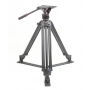 Manfrotto Doppelrohr-Stativ MA 546GB mit Manfrotto GO8139 (272002)