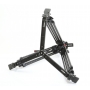 Manfrotto Doppelrohr-Stativ MA 546GB mit Manfrotto GO8139 (272002)