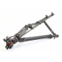 Manfrotto Doppelrohr-Stativ MA 546GB mit Manfrotto GO8139 (272002)
