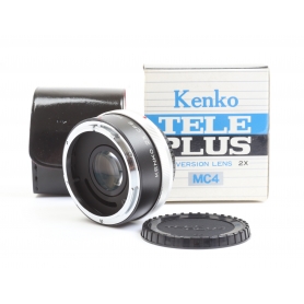 Kenko Telekonverter TELEPLUS MC4 2x CFE für Canon FD (271854)
