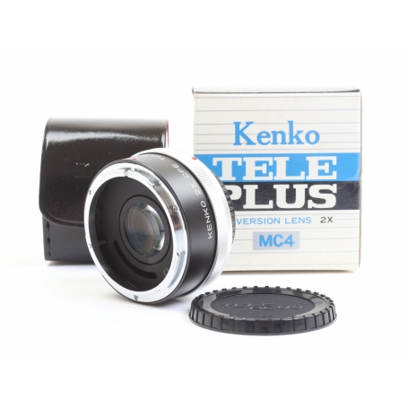 Kenko Telekonverter TELEPLUS MC4 2x CFE für Canon FD (271854)