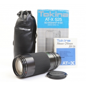 Tokina 4,0-5,6/50-250 AT-X für Yashica Contax (271864)