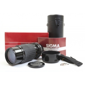 Sigma 4,5/70-210 Multi Coated für Olympus OM (271865)