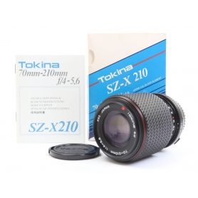Tokina SD 4,0-5,6/70-210 für Olympus OM (271867)