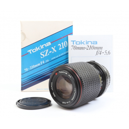 Tokina SD 4,0-5,6/70-210 für Olympus OM (271868)