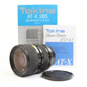 Tokina AT-X 3,5-4,5/28-85 für Yashica Contax (271873)