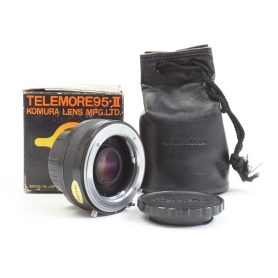 Komura Telemore 95 II 7 K M C Teleconverter Konverter für SR (271881)