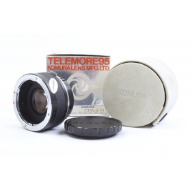 Komura Telemore 95 Teleconverter Konverter für OM-1 (271882)