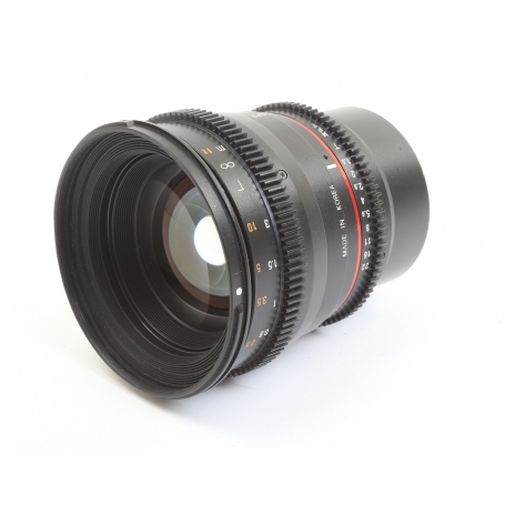 Samyang AS 1,5/50 AS UMC Cine Lens für MFT (271887)