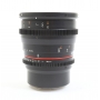 Samyang AS 1,5/50 AS UMC Cine Lens für MFT (271887)