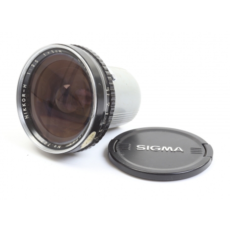 Nippon Kogaku Nikkor-H 3,5/5 für Zenza Bronica S (271905)