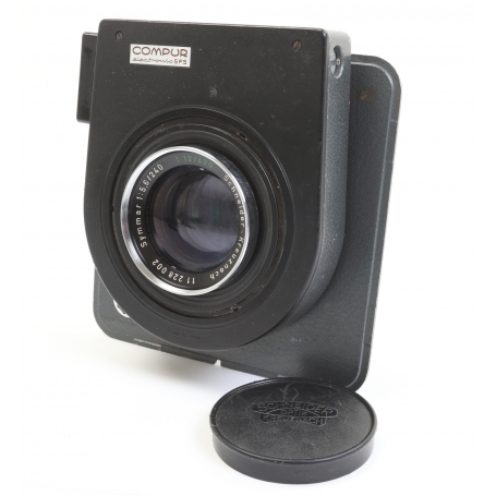 Schneider-Kreuznach Symmar 5,6/240 (12/420) mit Compur Electronic 5FS Verschluss (271795)