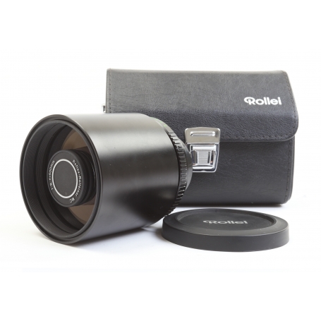 Rollei Reflex Rolleinar MC 8,0/500 Spiegelobjektiv QBM (271800)