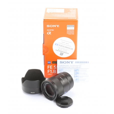 Sony Sonnar FE 1,8/55 ZA E-Mount (271845)