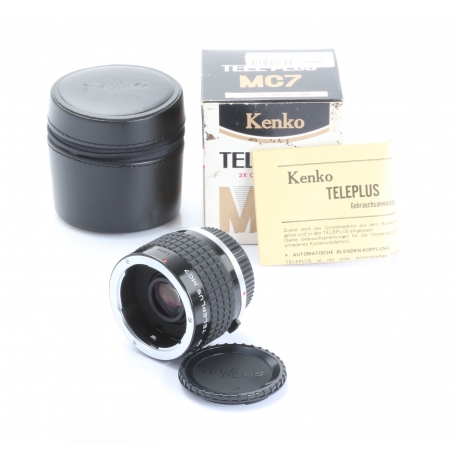Kenko Telekonverter TELEPLUS MC7 2x OP für Olympus OM (271857)