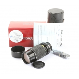 Sigma 4,5/70-210 Multi Coated für Olympus OM (271866)