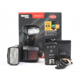 Hähnel Blitz Set Modus für Canon 600RT Wireless Kit (271956)