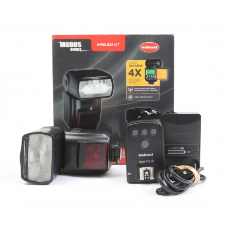 Hähnel Blitz Set Modus für Canon 600RT Wireless Kit (271956)