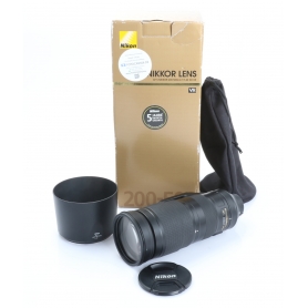 Nikon AF-S 5,6/200-500 E ED VR (272073)